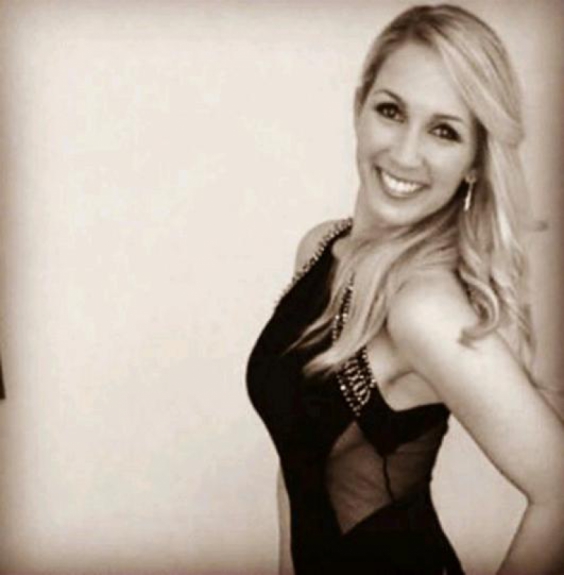 Sofía Balbi, esposa de Suárez