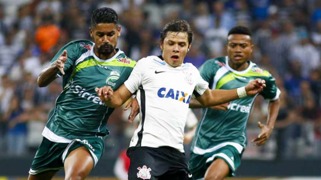 Corinthians x Luverdense