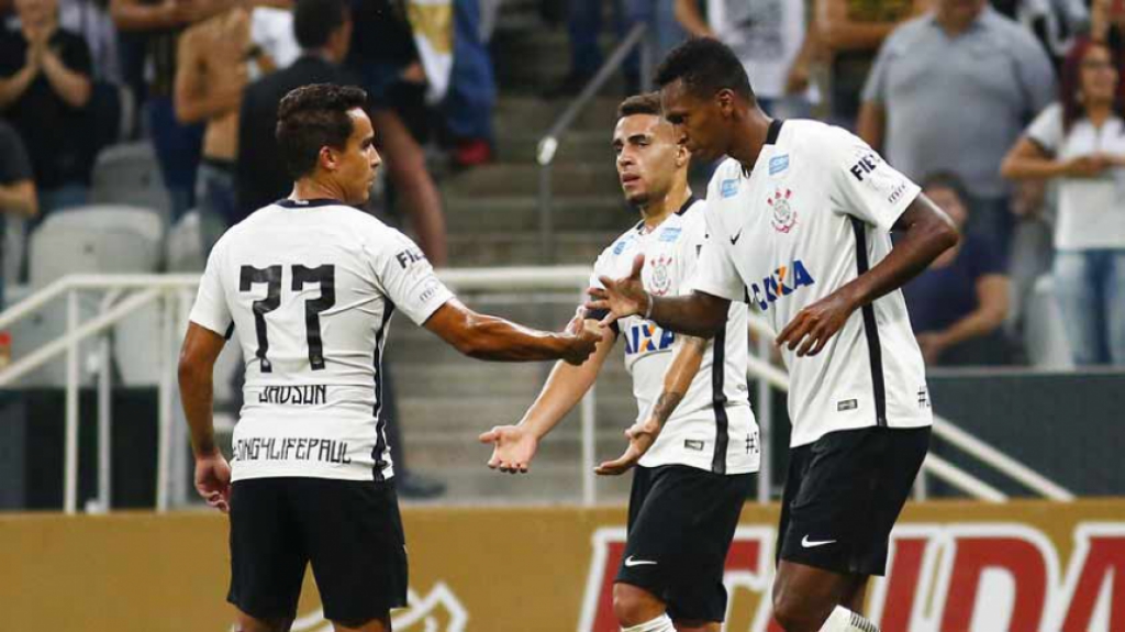 Corinthians x Luverdense