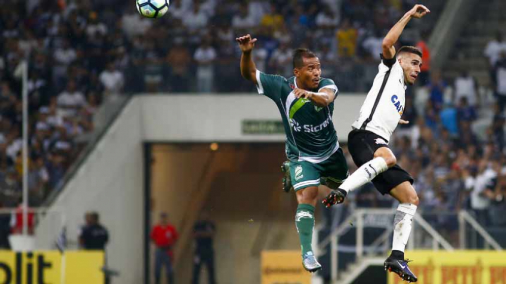 Corinthians x Luverdense