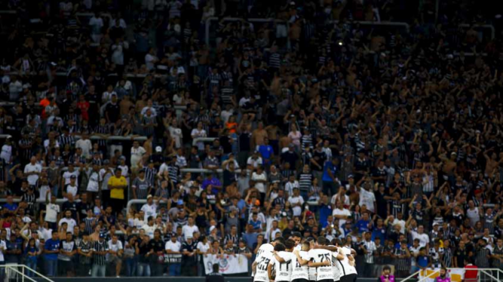 Corinthians x Luverdense