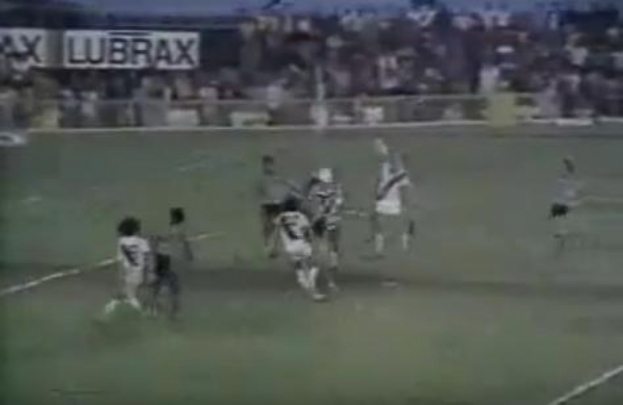 Vasco 2x1 Botafogo - 1976 (Foto: Reprodução)