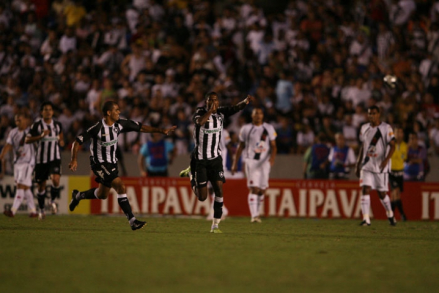 Botafogo 4x0 Vasco - semifinal da Taça Guanabara de 2009