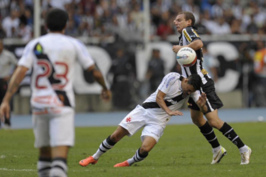 Botafogo 3x1 Vasco - 29/4/2012