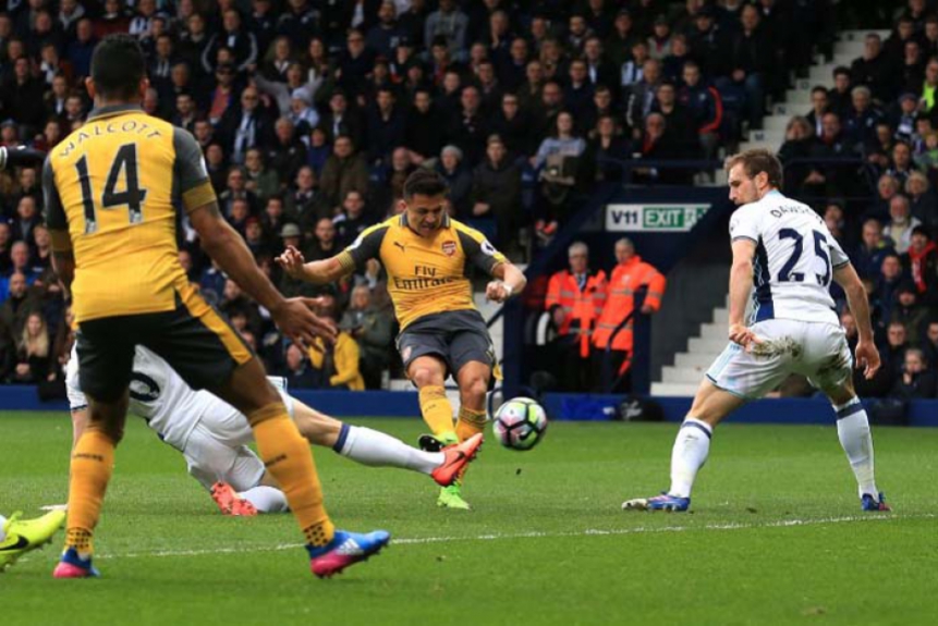 West Brom x Arsenal