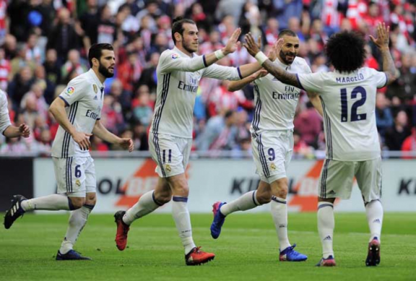 Atletic Bilbao x Real Madrid
