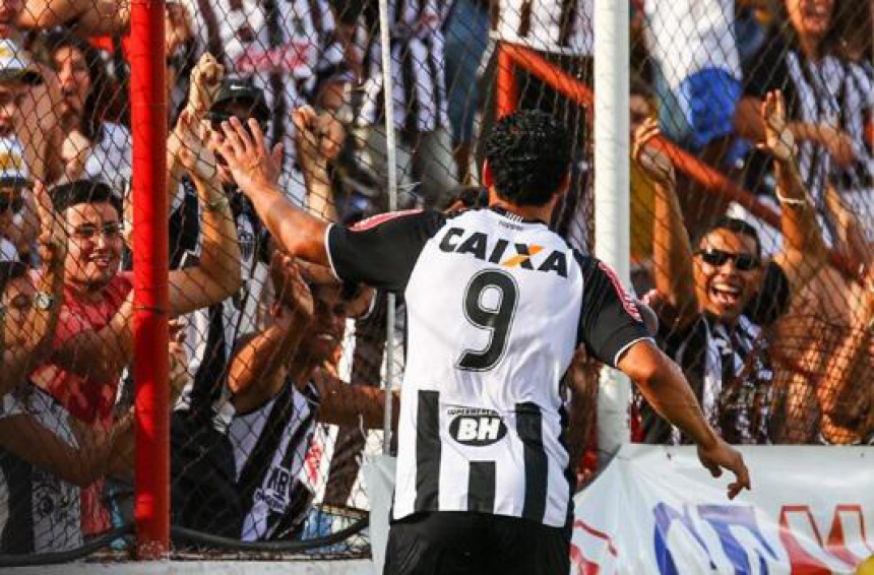 Tricordiano x Atlético-MG