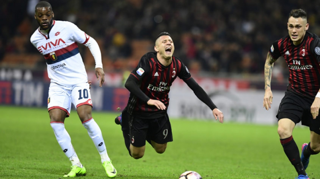 Milan x Genoa