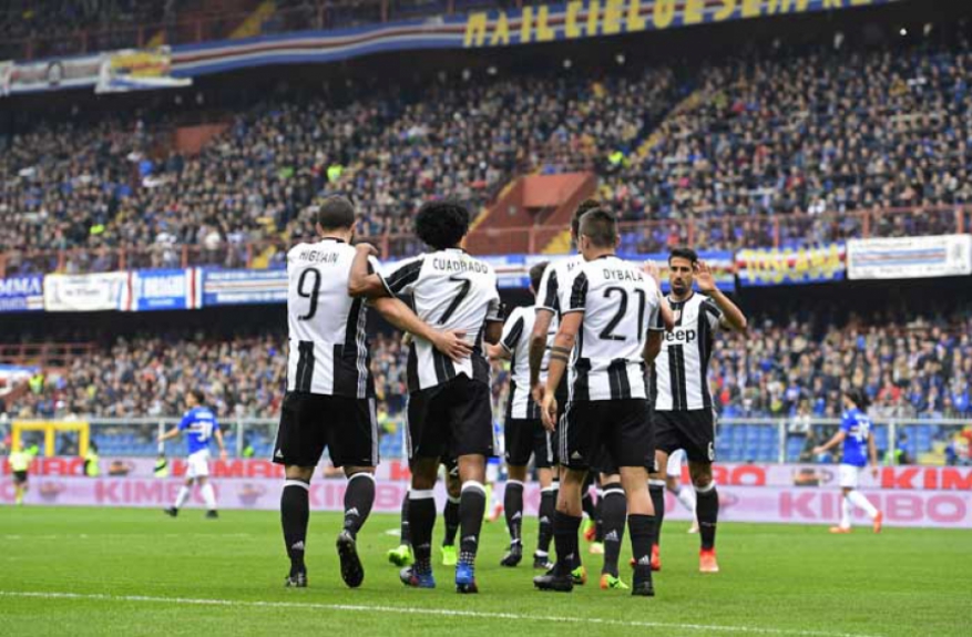 Sampdoria x Juventus