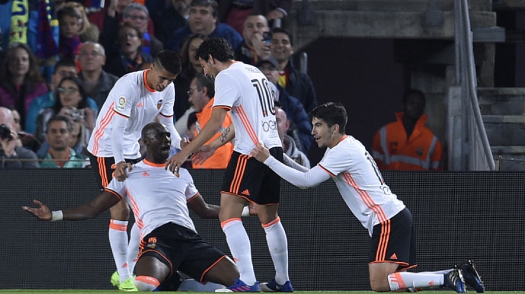Barcelona x Valencia