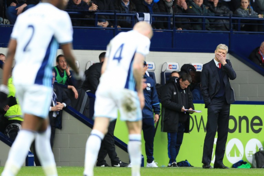 Arsène Wenger - West Bromwich x Arsenal