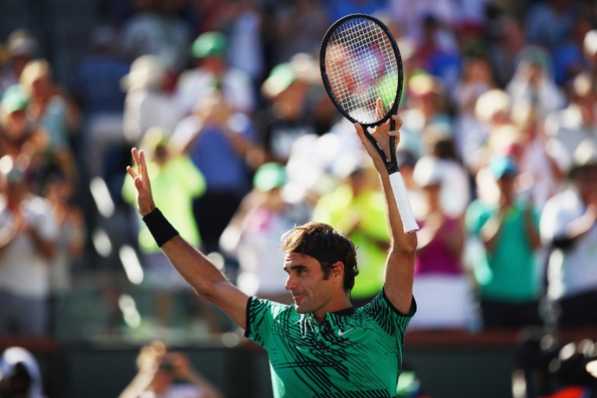 Roger Federer - Indian Wells