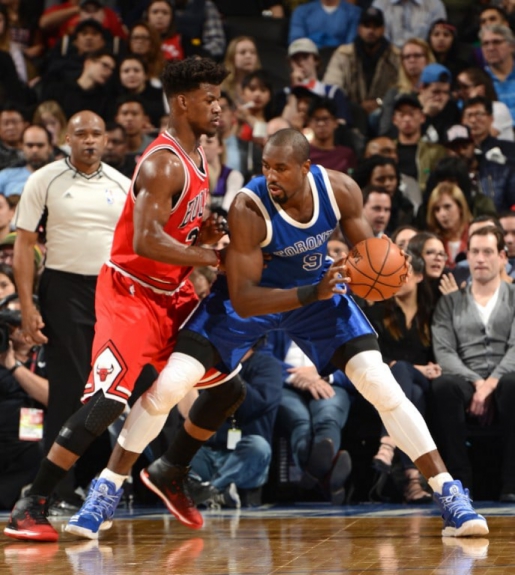 Chicago Bulls x Toronto Raptors