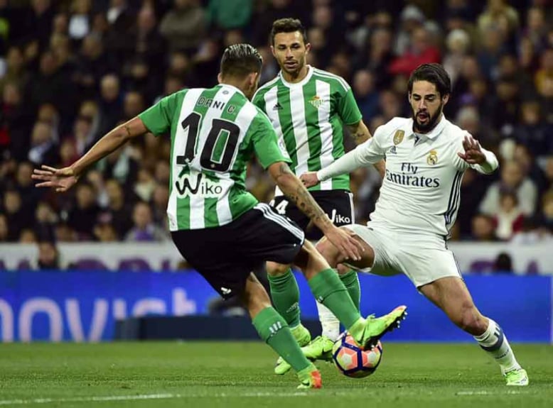 Isco - Real Madrid x Betis