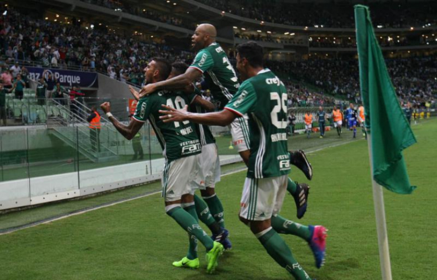 Palmeiras 2x0 Mirassol