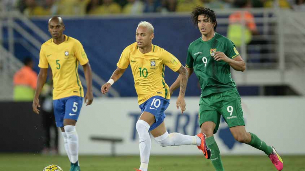 Brasil 5 x 0 Bolívia