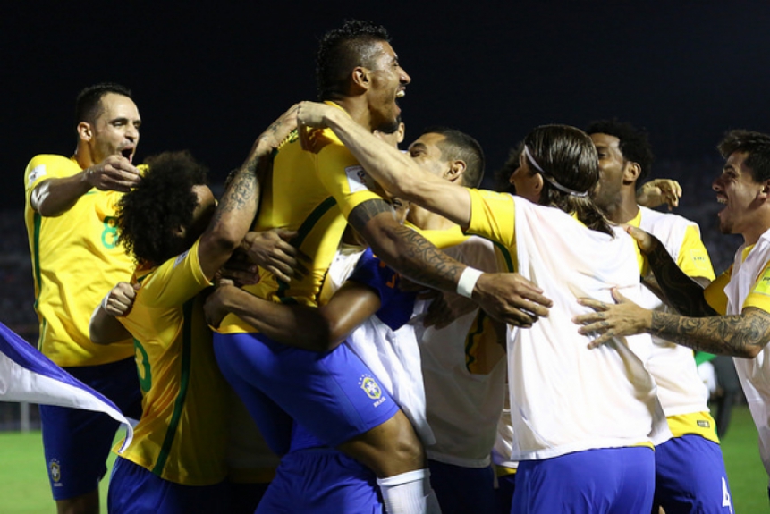 Uruguai x Brasil