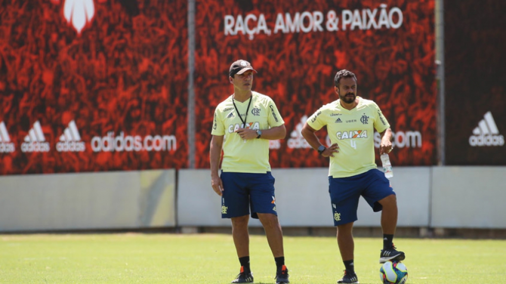 Treino do Flamengo