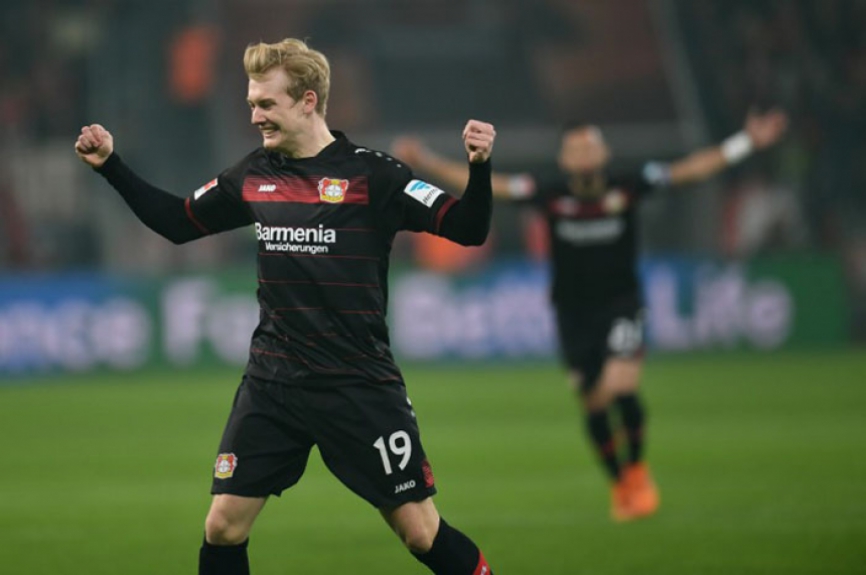 Julian Brandt (Bayer Leverkusen, 20 anos, lateral-esquerdo): o lendário Rudi Voller diz que Brandt é um dos mais habilidosos jogadores alemães da atualidade