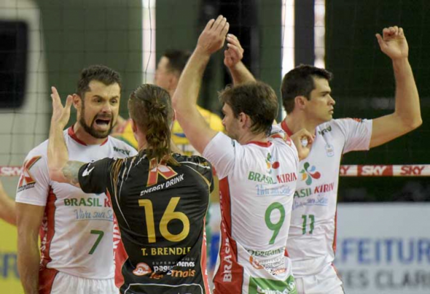 Vôlei Brasil Kirin e Montes Claros Vôlei encerram a segunda rodada