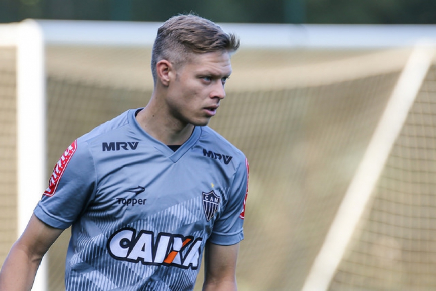Atacante Marlone, do Atlético-MG