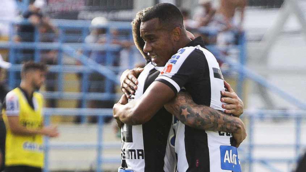 SANTO ANDRÉ X SANTOS FC