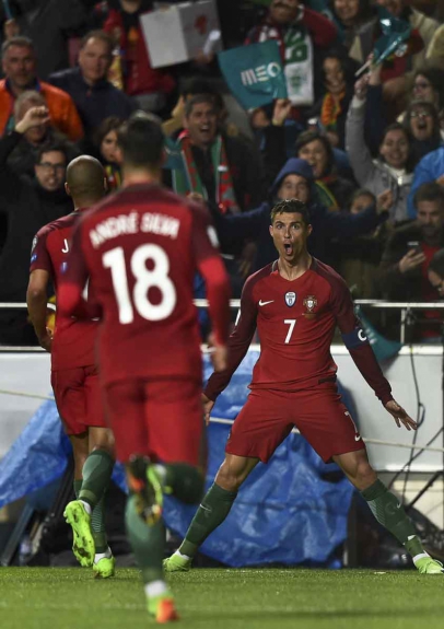 Cristiano Ronaldo - Portugal x Hungria