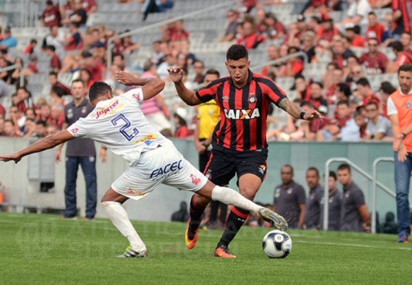 Atlético-PR teve dificuldades para superar a marcação do Cianorte