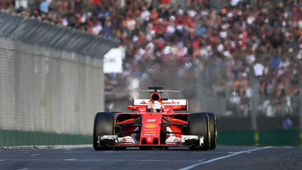 Sebastian Vettel (Ferrari) - GP da Austrália de F1
