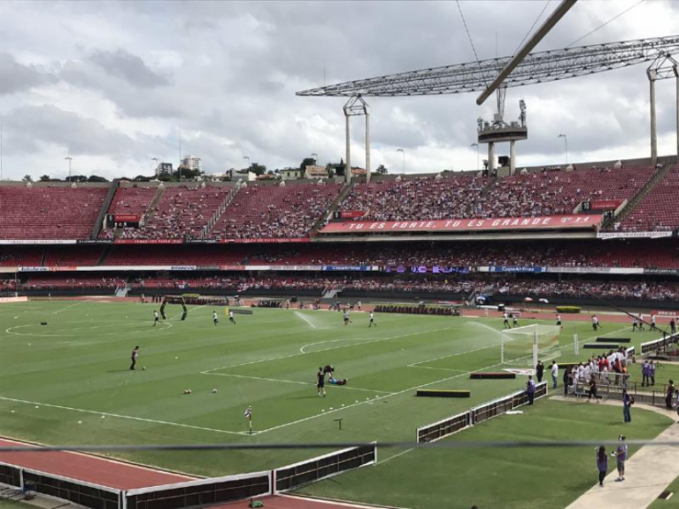 São Paulo x Corinthians - Morumbi