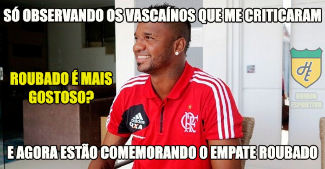 Os melhores memes do empate entre Flamengo e Vasco, pela Taça Rio