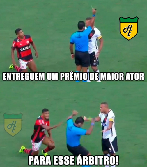 Os melhores memes do empate entre Flamengo e Vasco, pela Taça Rio