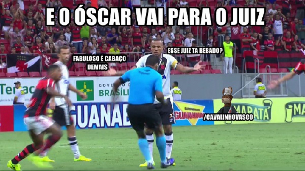 Os melhores memes do empate entre Flamengo e Vasco, pela Taça Rio