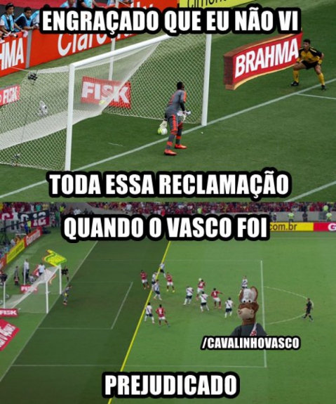 Os melhores memes do empate entre Flamengo e Vasco, pela Taça Rio
