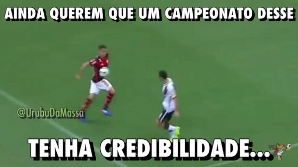 Os melhores memes do empate entre Flamengo e Vasco, pela Taça Rio