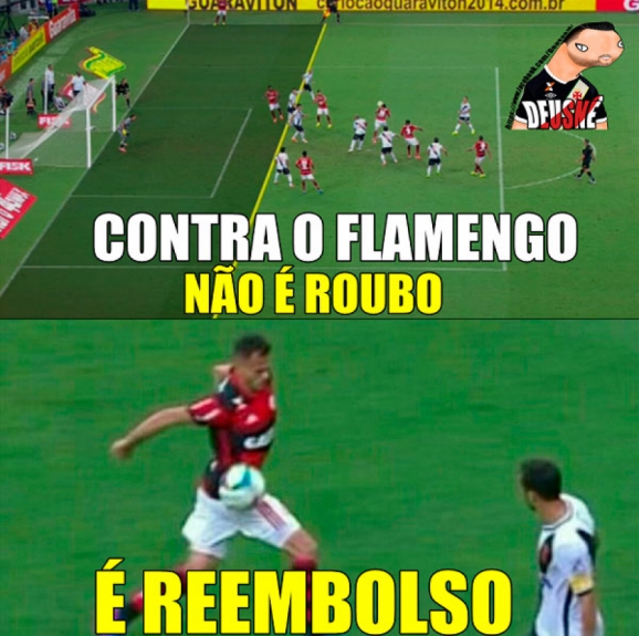 Os melhores memes do empate entre Flamengo e Vasco, pela Taça Rio
