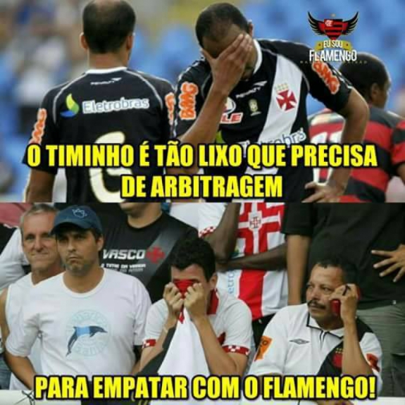 Os melhores memes do empate entre Flamengo e Vasco, pela Taça Rio