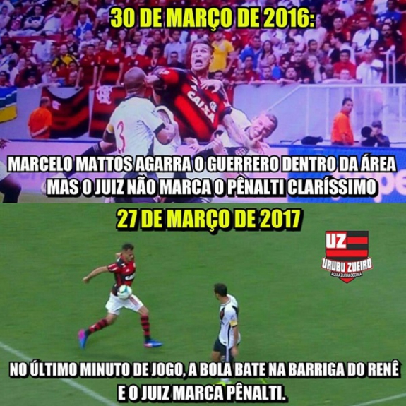 Os melhores memes do empate entre Flamengo e Vasco, pela Taça Rio
