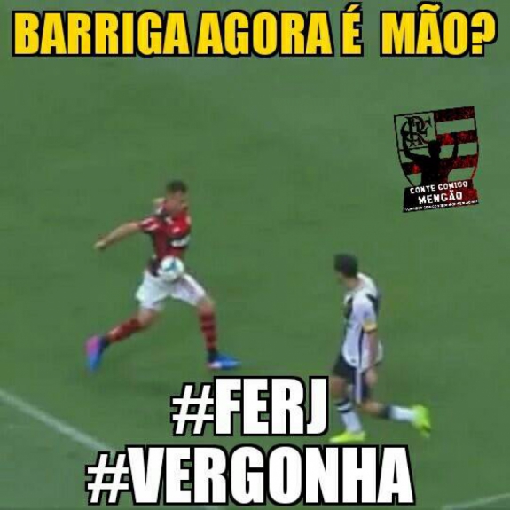 Os melhores memes do empate entre Flamengo e Vasco, pela Taça Rio