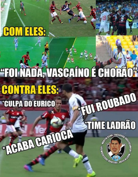 Os melhores memes do empate entre Flamengo e Vasco, pela Taça Rio