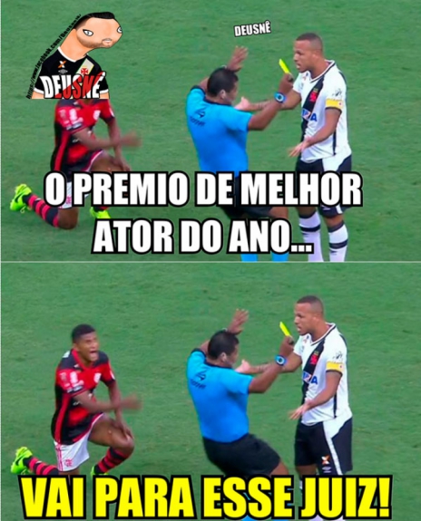 Os melhores memes do empate entre Flamengo e Vasco, pela Taça Rio