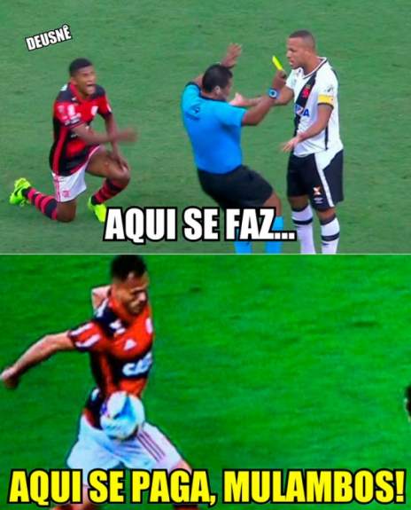 Os melhores memes do empate entre Flamengo e Vasco, pela Taça Rio