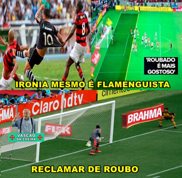 Os melhores memes do empate entre Flamengo e Vasco, pela Taça Rio