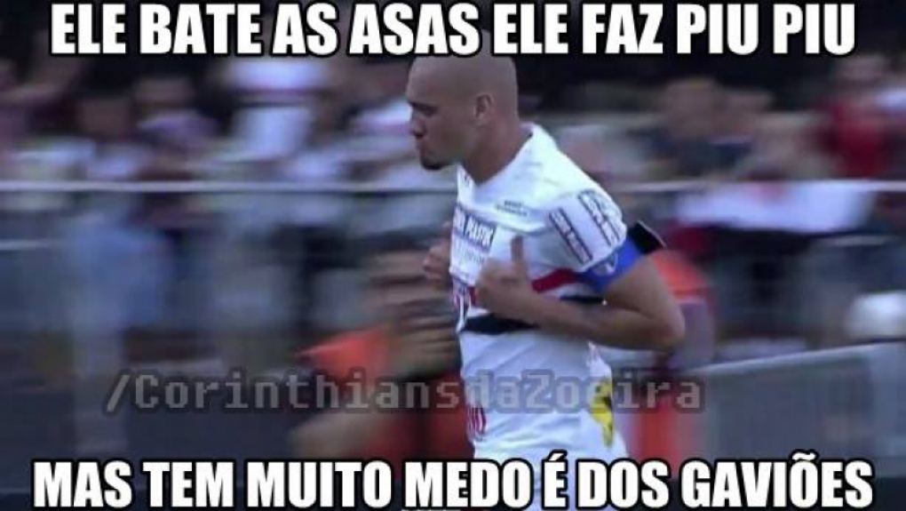 Torcedores de São Paulo e Corinthians se provocaram após empate no Majestoso