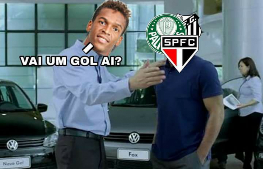 Torcedores de São Paulo e Corinthians se provocaram após empate no Majestoso