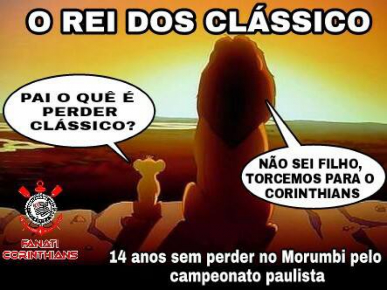 Torcedores de São Paulo e Corinthians se provocaram após empate no Majestoso