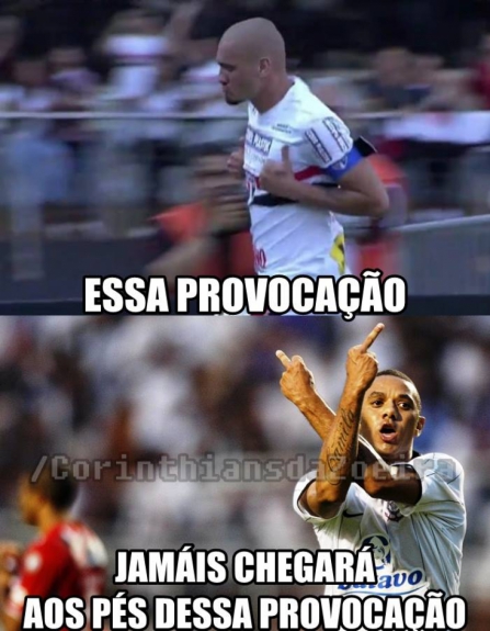 Torcedores de São Paulo e Corinthians se provocaram após empate no Majestoso