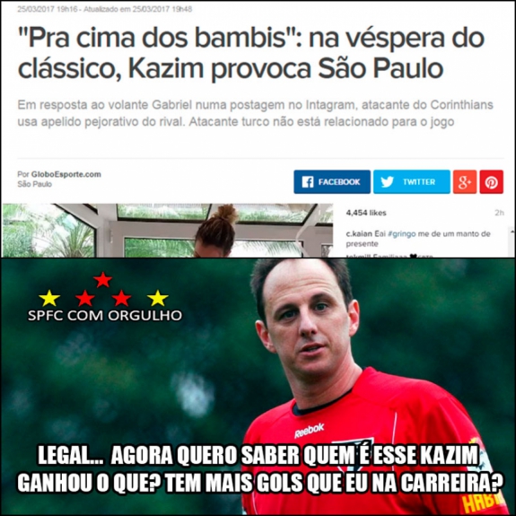 Torcedores de São Paulo e Corinthians se provocaram após empate no Majestoso