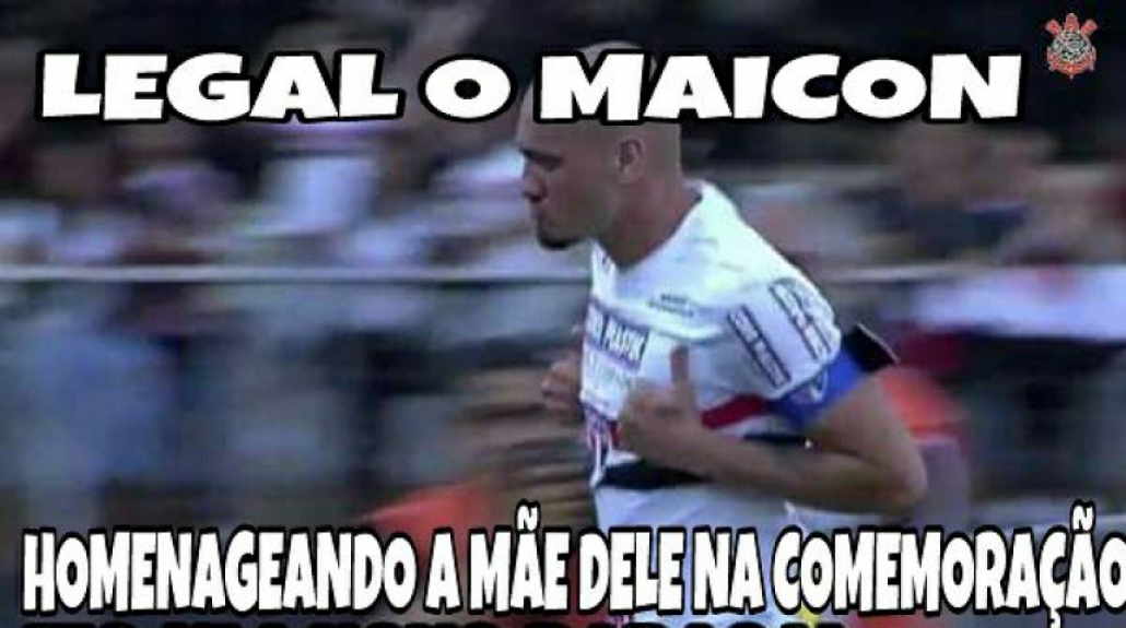 Torcedores de São Paulo e Corinthians se provocaram após empate no Majestoso
