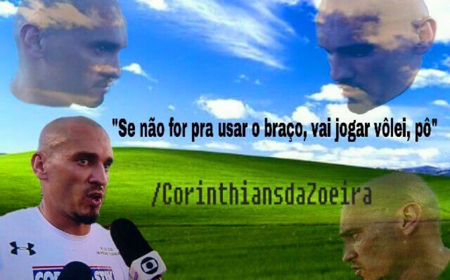 Torcedores de São Paulo e Corinthians se provocaram após empate no Majestoso